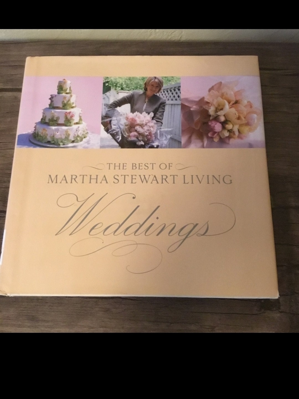 Martha Stewart Weddings Hardcover Coffee Table Book